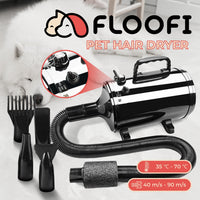 Floofi Pet Hair Dryer Advance (Black) FI-PHD-104-DY