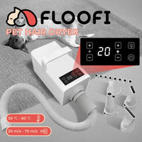 Floofi Pet Hair Dryer (White) FI-PHD-116-DY