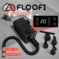 Floofi Pet Hair Dryer (Black) FI-PHD-115-DY