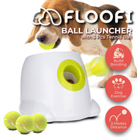 FLOOFI Automatic Ball Launcher (Green) FI-ABL-100-XH