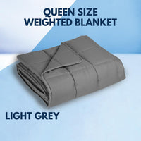 Gominimo Weighted Blanket 7KG Light Grey