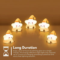 GOMINIMO Star Night Light Table Lamp