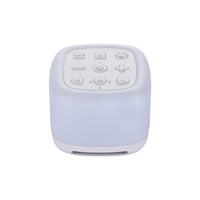 GOMINIMO White Noise Machine with Night Light and 40 Soothing Sounds for Sleeping (White)