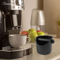 GOMINIMO Coffee Knock Box With Removable Knock Bar Black 11cm