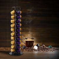 GOMINIMO Coffee Pod Holder (Stores 42 Pods) (Black) GO-CPH-101-YY