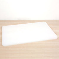 GOMINIMO White Plastic Chopping Board (450 x 610 x 13mm) GO-CCB-100-OK