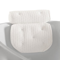GOMINIMO Bathtub Spa Pillow with 4D Air Mesh and 7 Suction Cups GO-BSP-100-JY