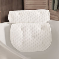 GOMINIMO Bathtub Spa Pillow with 4D Air Mesh and 7 Suction Cups GO-BSP-100-JY