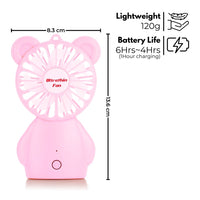 GOMINIMO HandHeld Fan (Pink)