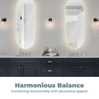 GOMINIMO LED Mirror 1000mm Oval