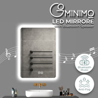 GOMINIMO LED MIrror 800mm Rectangle