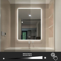 GOMINIMO LED MIrror 800mm Rectangle