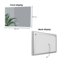 GOMINIMO LED MIrror 800mm Rectangle