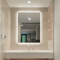 GOMINIMO LED MIrror 800mm Rectangle