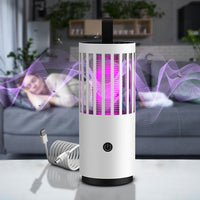 GOMINIMO GB-003 Mosquito Lamp Rechargeable 2000mah (White)