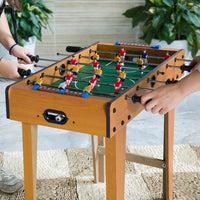 GOMINIMO 69cm Tabletop Football Game Table (Wooden) GO-FGT-101-LGE