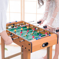 GOMINIMO 69cm Tabletop Football Game Table (Wooden) GO-FGT-101-LGE