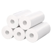 GOMINIMO 5 Rolls for Kids Instant Print Camera Refill Print Paper (White) GO-IPC-104-YMS