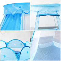 GOMINIMO Kids Tunnel Tent (Blue) GO-KT-110-LK