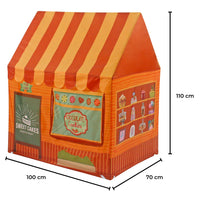 GOMINIMO Kids Dessert House Tent (Brown) GO-KT-108-LK