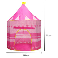 GOMINIMO Kids 12 Crowns Tent (Pink) GO-KT-109-LK