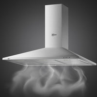 MIRAKLASS Pyramid Rangehood 90cm MK-RH-0690S-TD