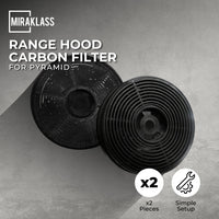 MIRAKLASS Rangehood Carbon Filter - Size 1 MK-RH-104-TM