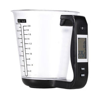 Miraklass 600ml Electronic Digital LCD Measuring Cup Kitchen Scale