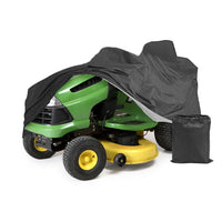 NOVEDEN Waterproof Lawn Mower Cover with Storage Bag (180×140×115cm)