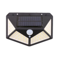 NOVEDEN 6 Packs Solar LED Lights with 3 Light Modes (Black)NE-SL-103-ZL