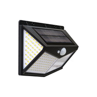 NOVEDEN 4 Packs Solar LED Lights with 3 Light Modes (Black)NE-SL-104-ZL