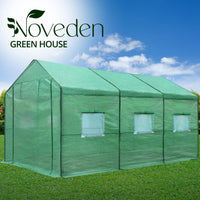 NOVEDEN Green House Storage Plant Lawn (3.5*2*2 Meter) NE-GH-100-LY