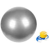 VERPEAK Yoga Ball 65cm (Silver) FT-YB-103-SD / FT-YB-103-ZM