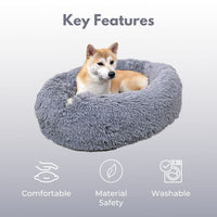 Floofi Pet Bed 70cm (Grey)