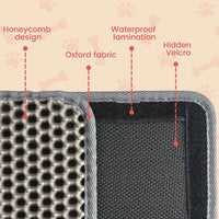 Floofi Litter Mat (Bone)