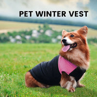 Floofi Pet Winter Vest (S Red)