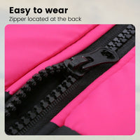 Floofi Pet Winter Vest (S Pink)