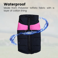 Floofi Pet Winter Vest (L Pink)