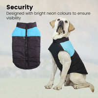 Floofi Pet Winter Vest (2XL Purple)