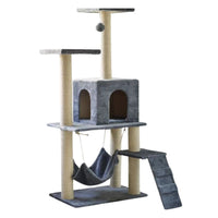 Cat Tree (138cm Dark Grey) - PT-CT-134-RN