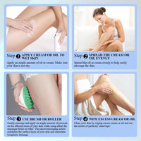 TOUCHBeauty Soft Silicon Body Massager TB-0826B