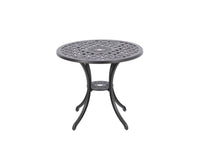 Remy Aluminium Table Black