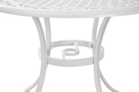 Marco Aluminium 90cm table