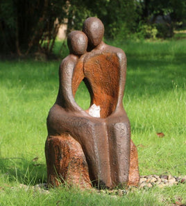 Lovers Water Fountain with LED