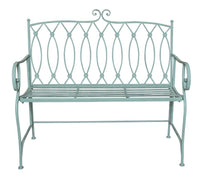 Sage Sacha Outdoor Bench