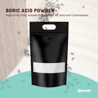 10kg Boric Acid Powder High Purity Fully Soluble Granule Pest Ant Cockroaches