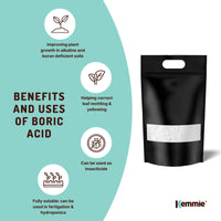 10kg Boric Acid Powder High Purity Fully Soluble Granule Pest Ant Cockroaches