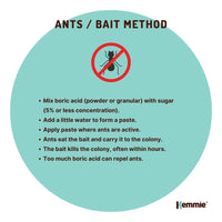 20Kg Boric Acid Powder High Purity Fully Soluble Granule Pest Ant Cockroaches