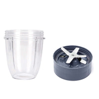 For Nutribullet Short Cup + Extractor Blade - For All Nutri 600 and 900 Models