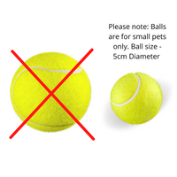 Hyper Fetch Mini Dog Ball Launcher - Automatic Interactive Indoor Small Pet Toy